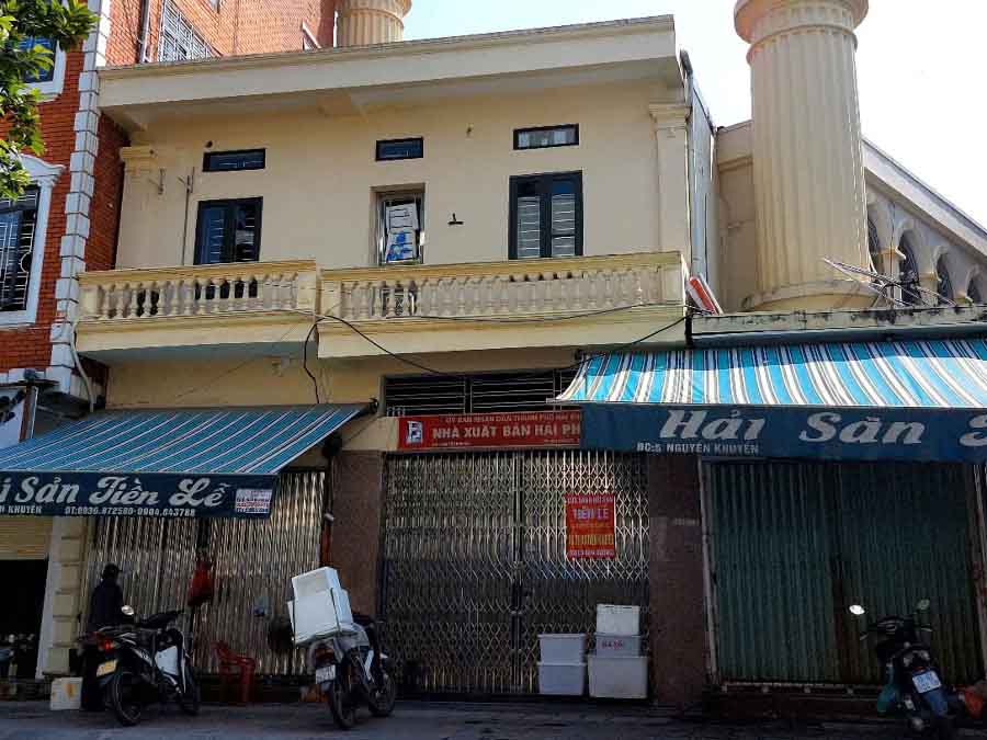 Hải Phòng đấu giá đất ở đối với 88 trụ sở dôi dư